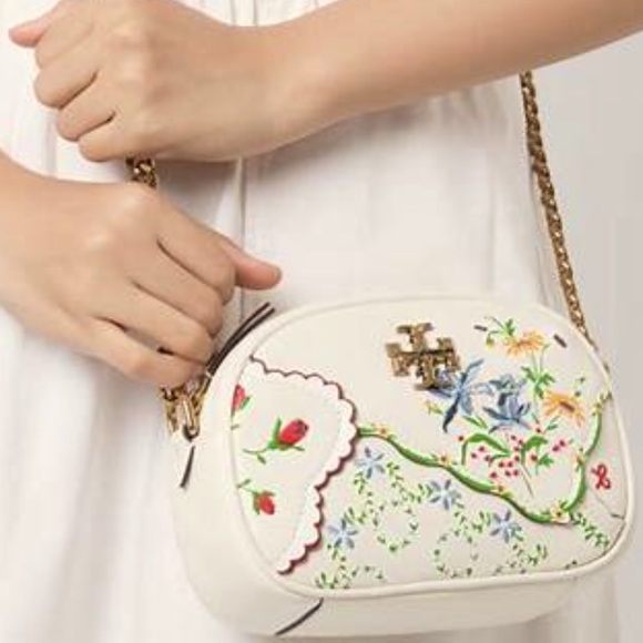 Tory Burch Kira Afternoon Tea Limited Edition Bag - Picture 1 of 8